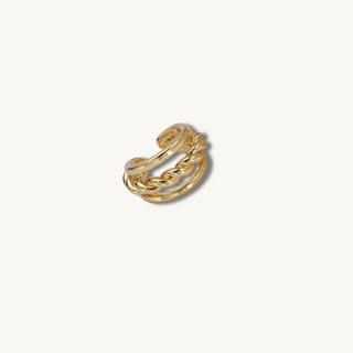 Kayla Twisted Ear Cuff - It's Especially Lucky LLC