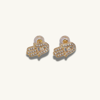 Anahita Hamsa Earring - It's Especially Lucky LLC