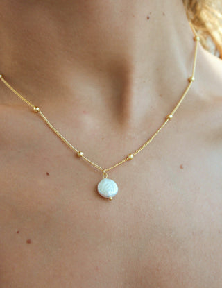 Monica Pearl Necklace - It's Especially Lucky LLC