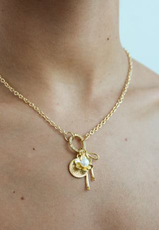 Chloe Lock Necklace - It's Especially Lucky LLC