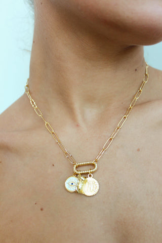 Rome Lock Necklace - It's Especially Lucky LLC