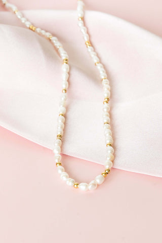 Nilu Pearl Necklace - It's Especially Lucky LLC