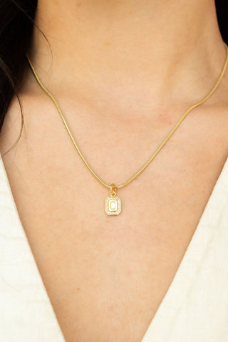 Shirin Initial Necklace - It's Especially Lucky LLC