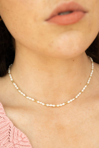 Nilu Pearl Necklace - It's Especially Lucky LLC