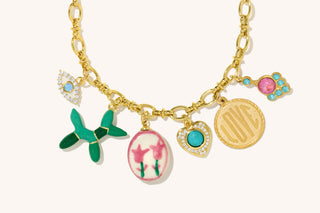 Amalfi Charm Necklace - It's Especially Lucky LLC
