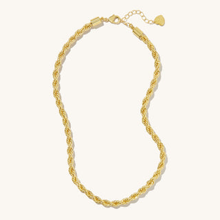 Naz Twisted Necklace - It's Especially Lucky LLC