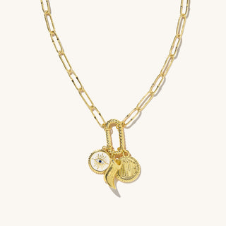Rome Lock Necklace - It's Especially Lucky LLC