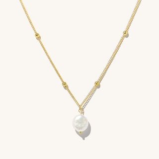 Monica Pearl Necklace - It's Especially Lucky LLC