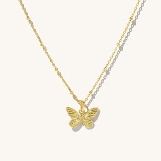 Nadia Butterfly Necklace - It's Especially Lucky LLC
