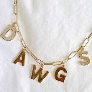 Dawgs Charm Necklace - It's Especially Lucky LLC