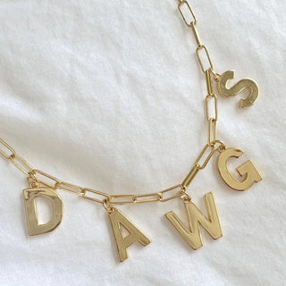 Dawgs Charm Necklace - It's Especially Lucky LLC