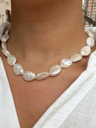 Statement Pearl Necklace - It's Especially Lucky LLC