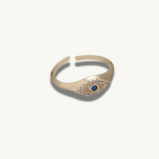 Maryam Evil Eye Ring