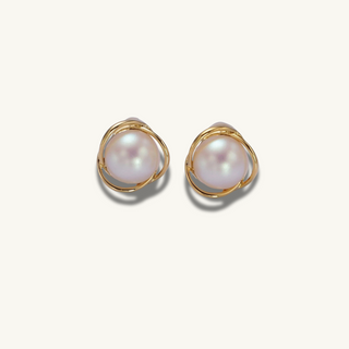 Roxanne Pearl Studs