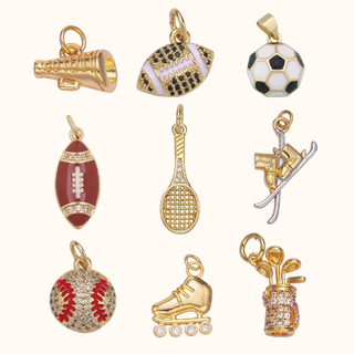 Sporty Spice Charms