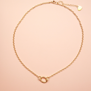 Chloe Lock Necklace