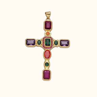 Jewel Cross Pendant