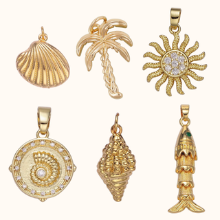 Beach Lover Charms