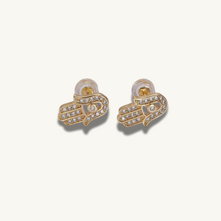 Anahita Hamsa Earring