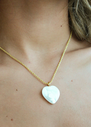 Ray Heart Necklace