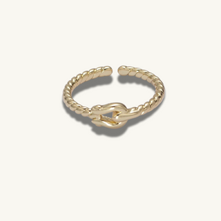 Ida Buckle Ring