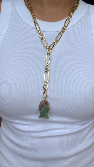 Statement Lock Lariat - It's Especially Lucky LLC