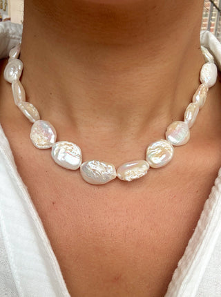 Statement Pearl Necklace - It's Especially Lucky LLC