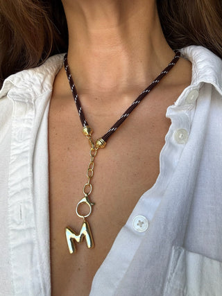 Lucky Lariat Rope Necklace