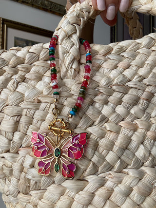 Butterfly Bag Charm
