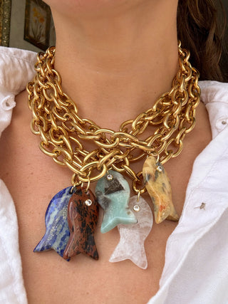 Lucky Fish Necklace - It's Especially Lucky LLC