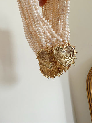 Heart of Pearl Necklace