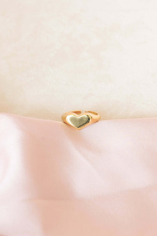 Ayla Heart Ring - It's Especially Lucky LLC