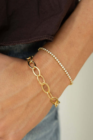 Nosrat Adjustable Bracelet - It's Especially Lucky LLC