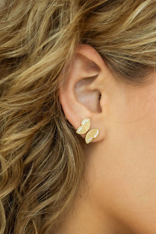 Farideh Wing Earrings - It's Especially Lucky LLC