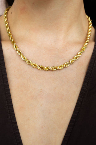 Naz Twisted Necklace - It's Especially Lucky LLC