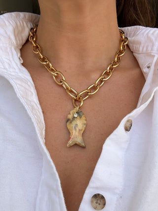 Lucky Fish Necklace - It's Especially Lucky LLC