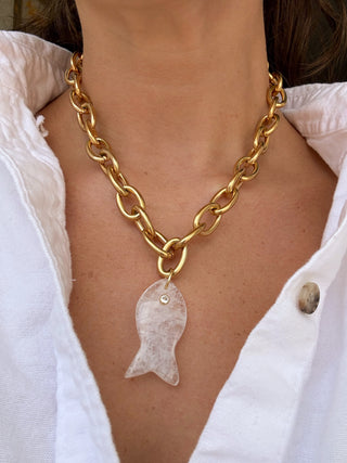 Lucky Fish Necklace - It's Especially Lucky LLC