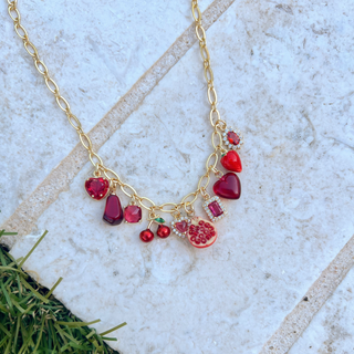 Roja Necklace - It's Especially Lucky LLC