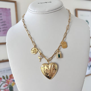 Lover Girl Charm Necklace - It's Especially Lucky LLC