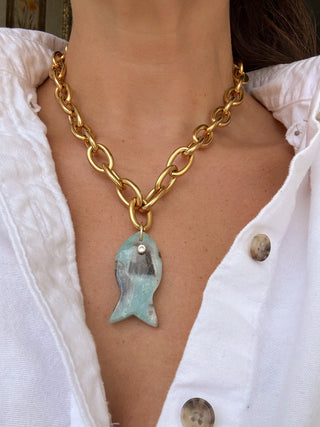 Lucky Fish Necklace - It's Especially Lucky LLC