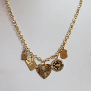 Golden Keepsake Necklace