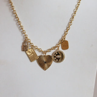 Golden Keepsake Necklace