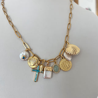 Beach Lover Charm Necklace - It's Especially Lucky LLC