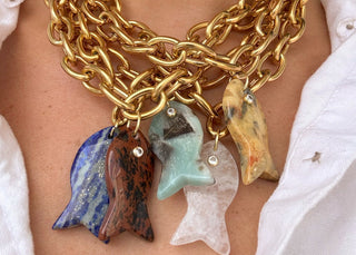 Lucky Fish Necklace - It's Especially Lucky LLC