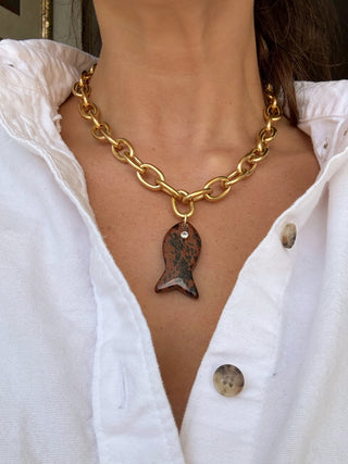 Lucky Fish Necklace - It's Especially Lucky LLC