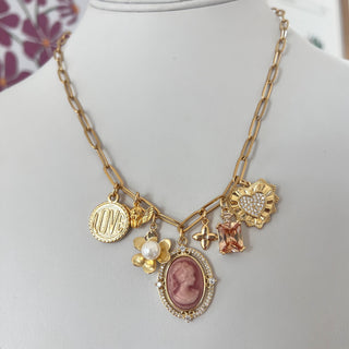 Daphne Charm Necklace - It's Especially Lucky LLC