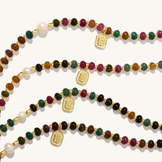 Jocelyn Bead Necklace - It's Especially Lucky LLC