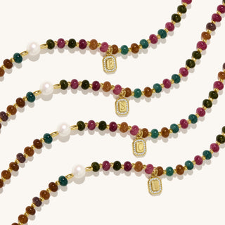 Jocelyn Bead Necklace - It's Especially Lucky LLC
