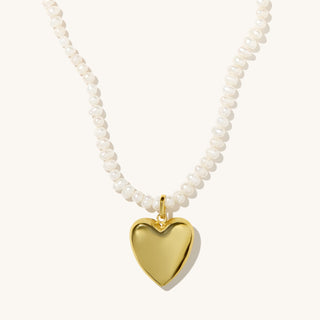 Bubble Heart Necklace - It's Especially Lucky LLC