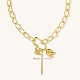 Lena Lock Necklace